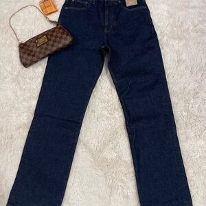 Women’s Madewell Blue 90’s Straight Jeans Classic Denim